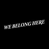 We Belong Here Festival logo