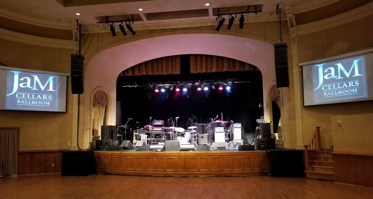 Jam Cellars Ballroom Napa Valley Concert Tickets, Tour Dates