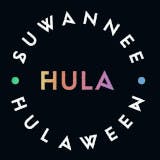 Suwannee Hulaween logo
