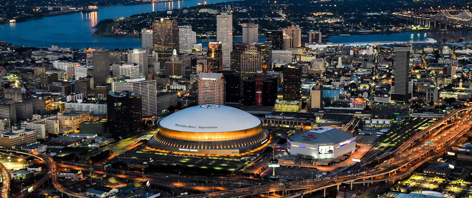 caesars superdome new orleans address