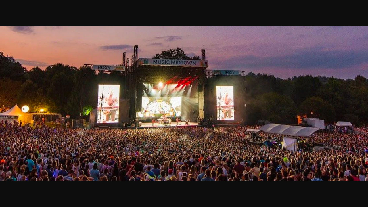 Music Midtown Festival