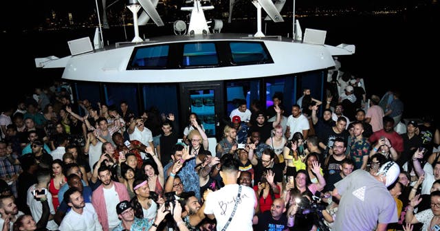 NYC Boat Party - Pier 15