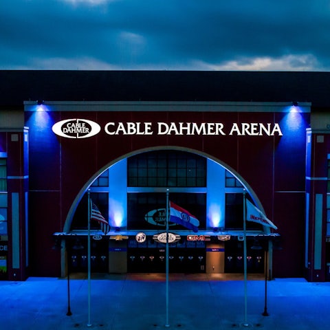 Cable Dahmer Arena