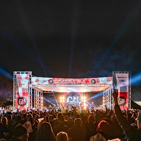 Gasparilla Music Festival