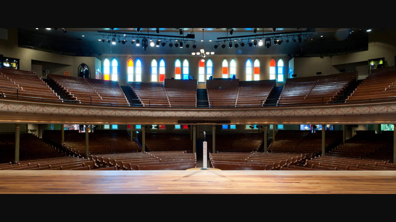 Ryman Auditorium