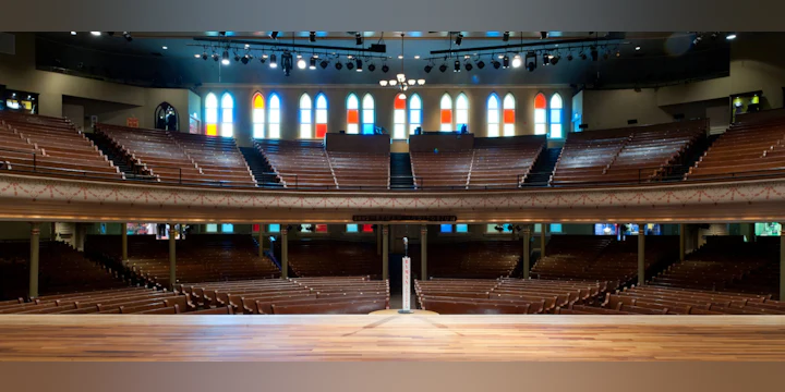 Ryman Auditorium