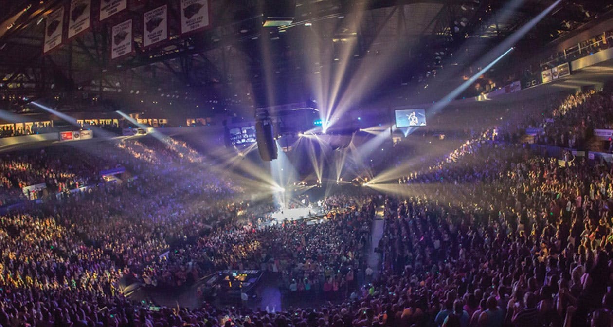 Heritage Bank Center - Avenged Sevenfold