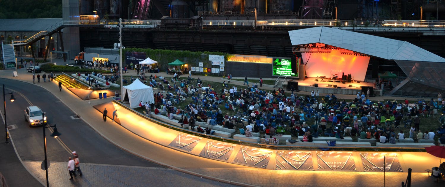 Levitt Pavilion SteelStacks Philadelphia Guest List, Tickets