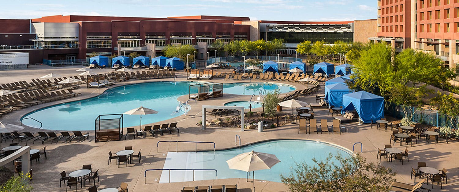 Release Pool at Talking Stick