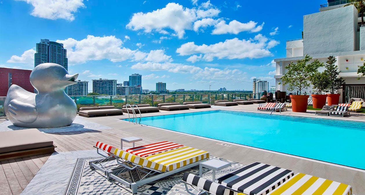 The best Pool Parties in Miami