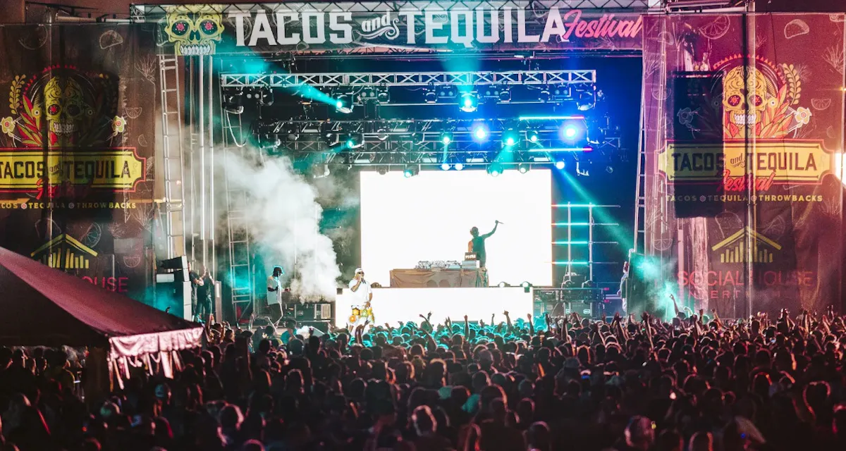 Tacos And Tequila Festival
