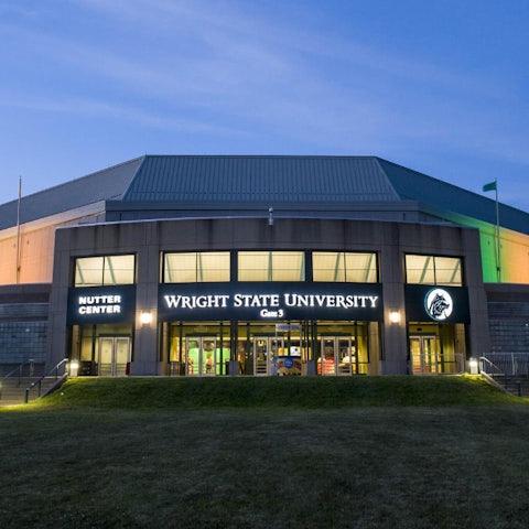 Wright State University Nutter Center