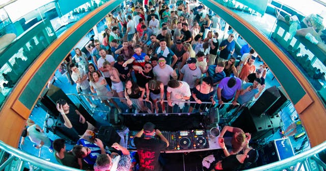 NYC Boat Party - Pier 15