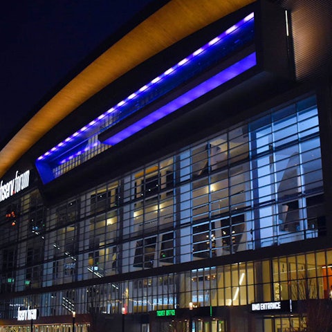 Fiserv Forum