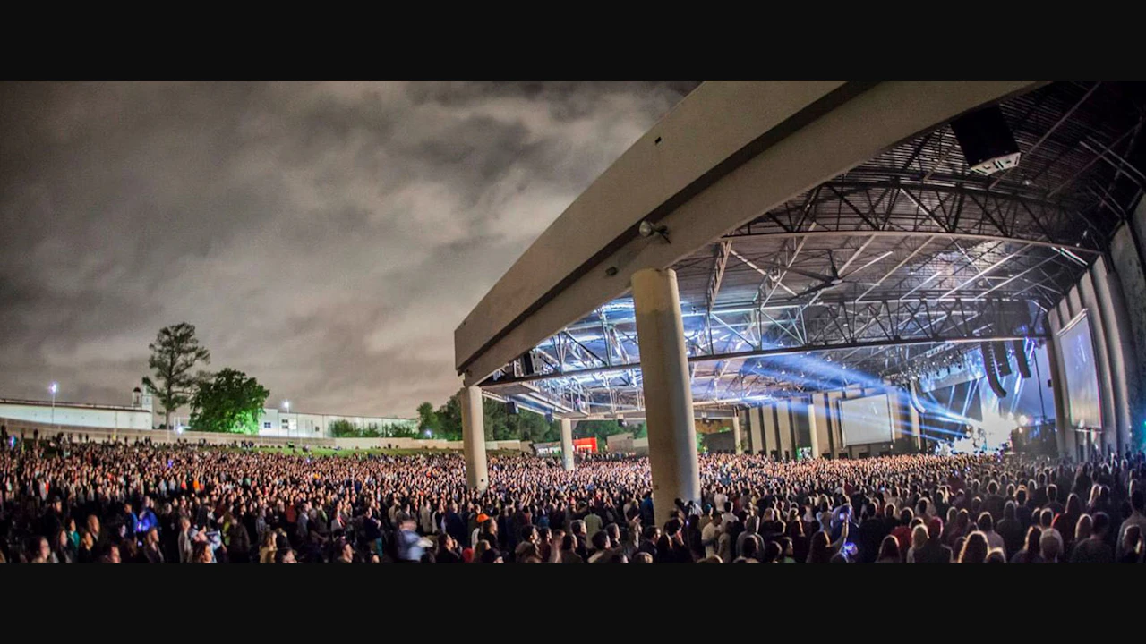 Cellairis Amphitheatre at Lakewood
