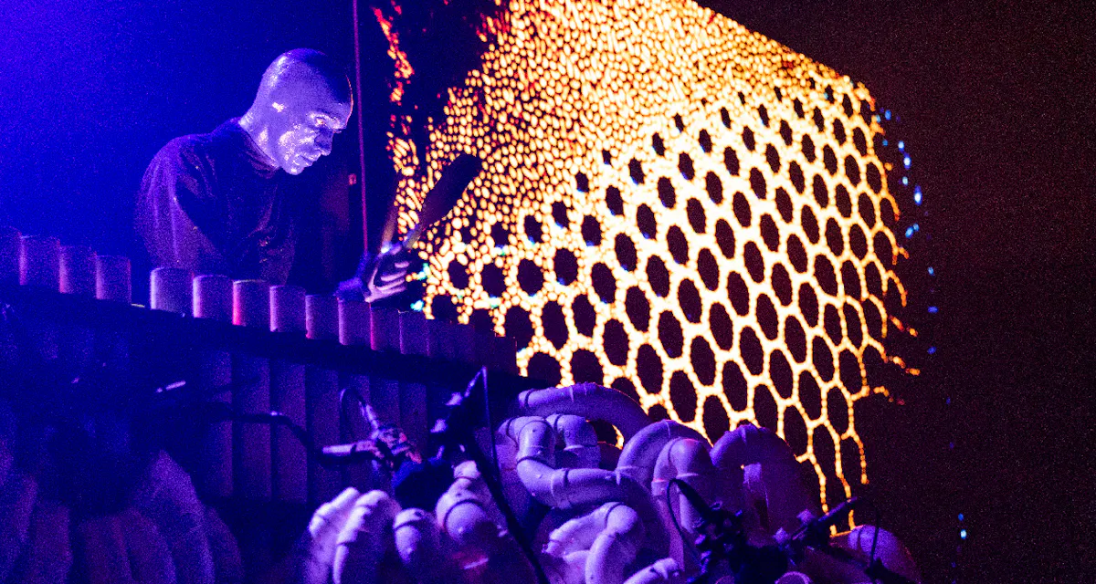 Blue Man Group photo