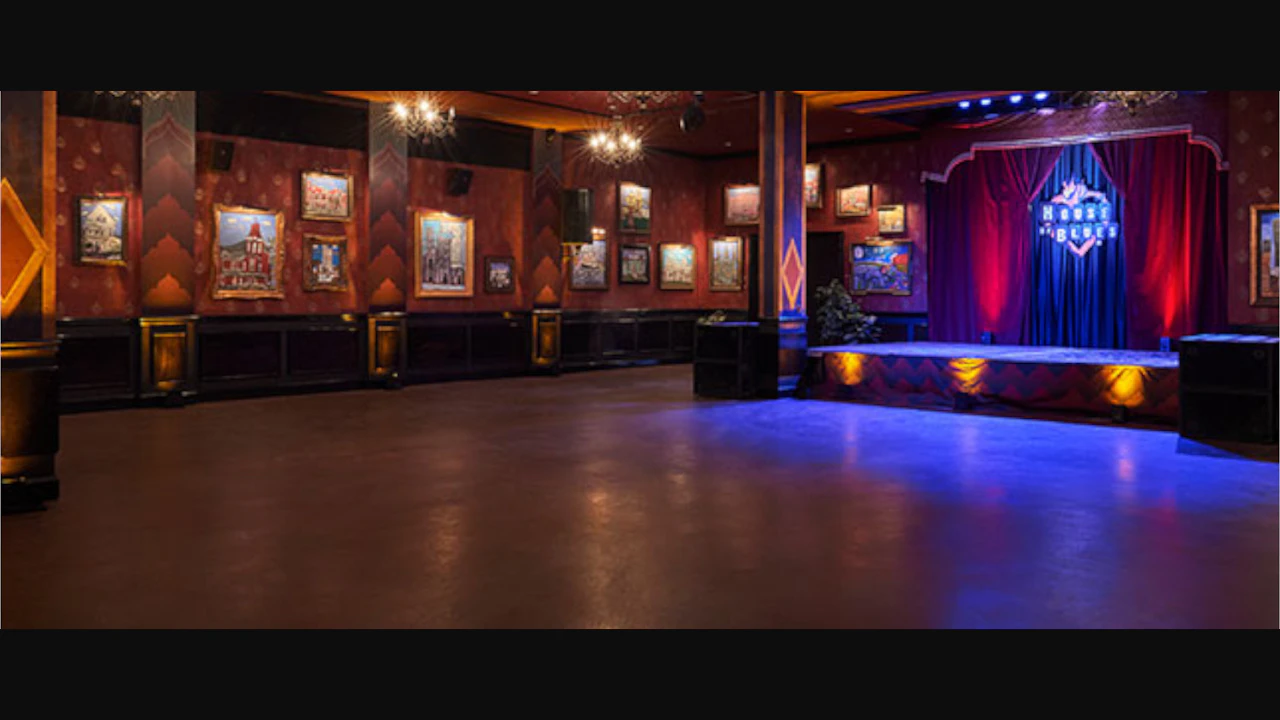 House of Blues - The Bronze Peacock