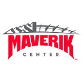 Maverik Center logo