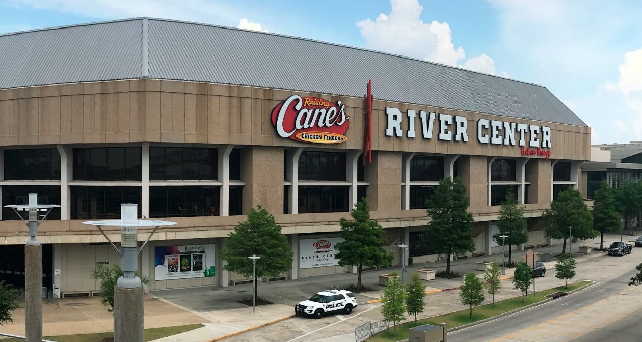 Raising Cane’s River Center Arena