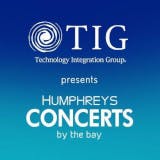 Humphrey's Concerts by the Bay logo