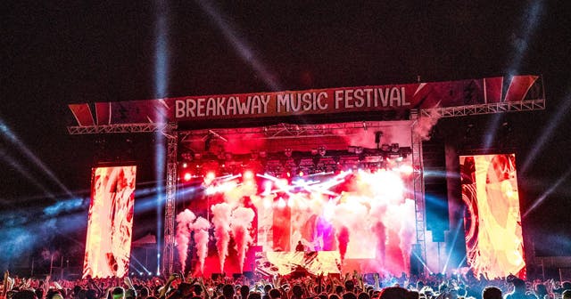Breakaway Music Festival Charlotte