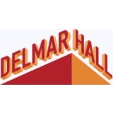 Delmar Hall logo