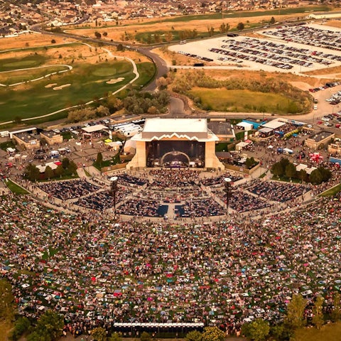 Utah First Credit Union Amphitheatre Amphiteatre