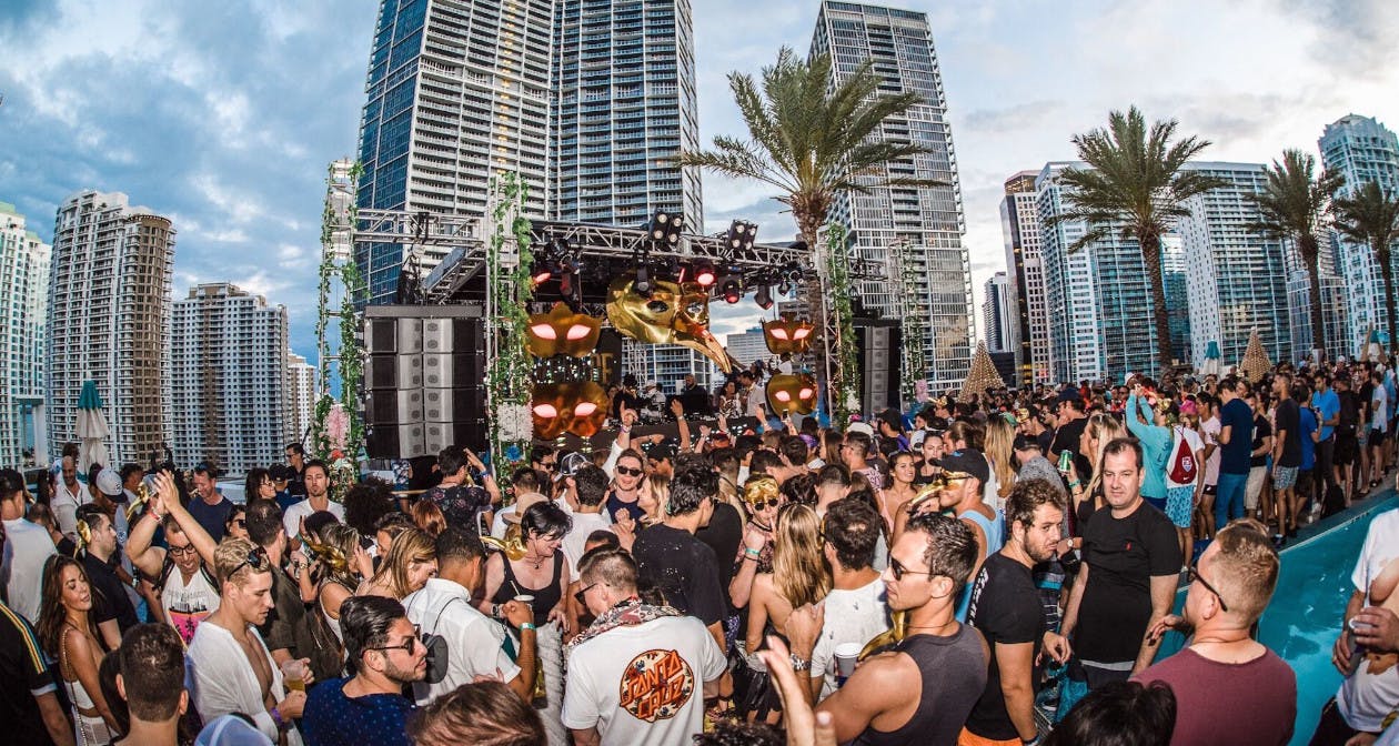 Miami Music Week Events