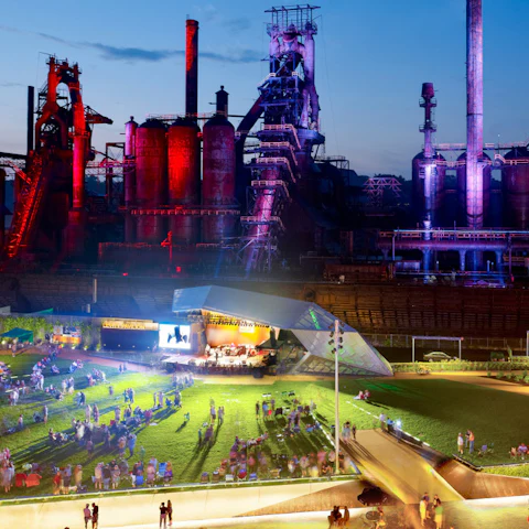 Levitt Pavilion SteelStacks