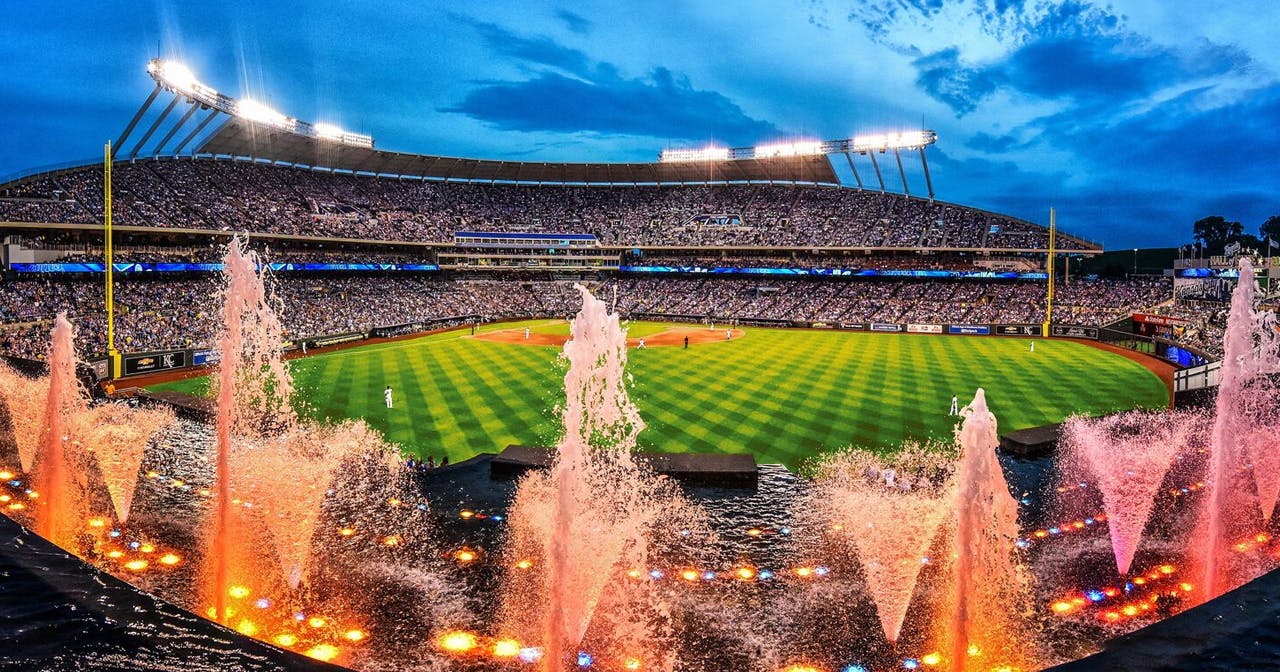 Kauffman Stadium