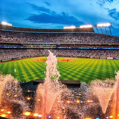 Kauffman Stadium