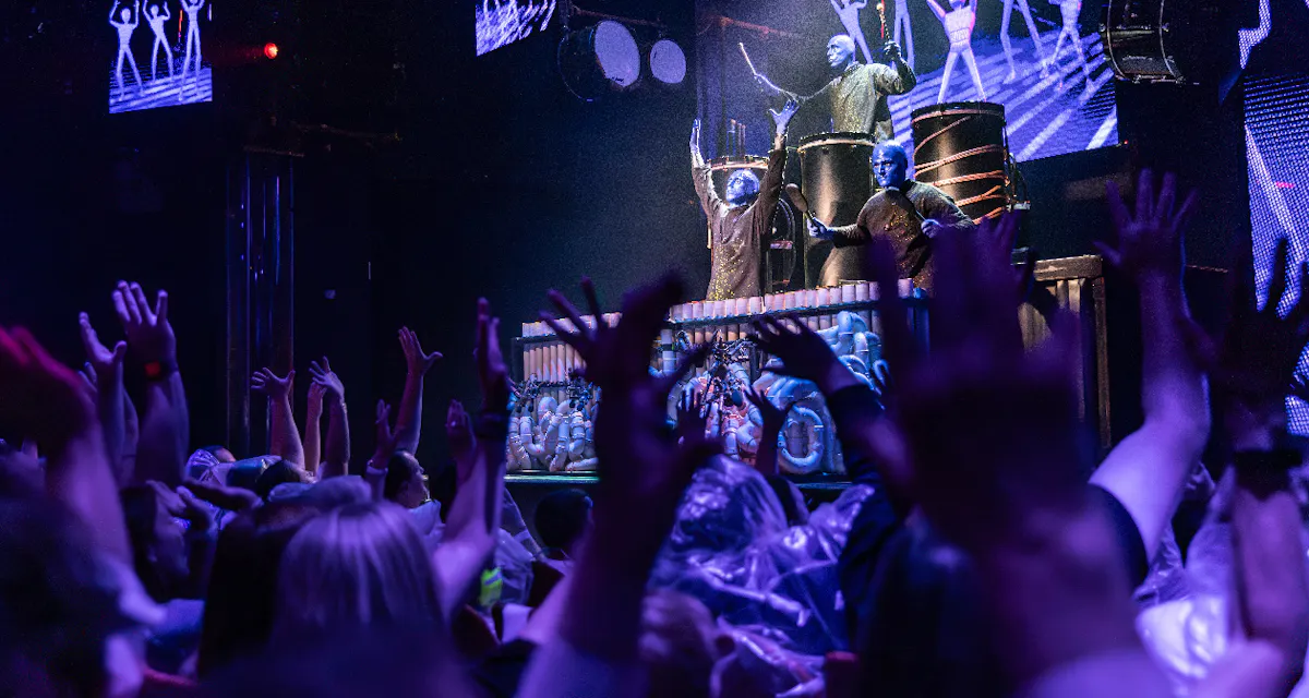 Blue Man Group photo