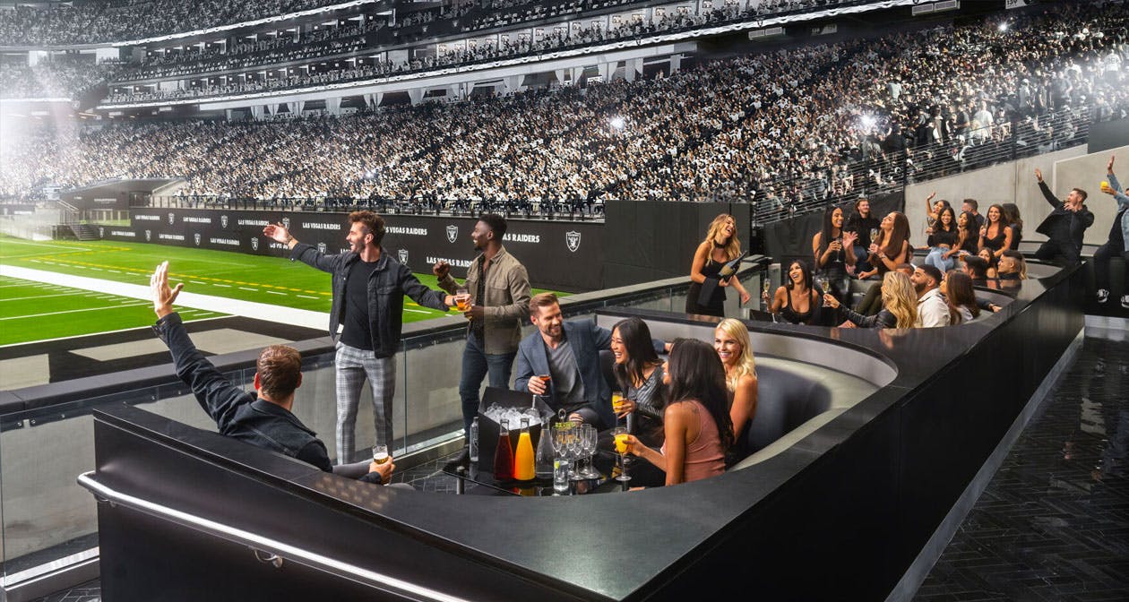 NFL: Green Bay Packers at Las Vegas Raiders at Wynn Field Club - Monday, Oct  9 2023