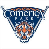 Comerica Park logo