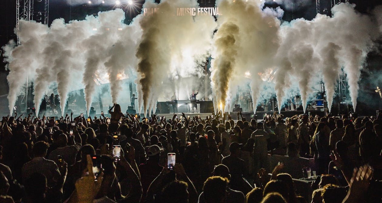 Palm Tree Festival Sardinia