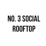 No. 3 Social Rooftop logo