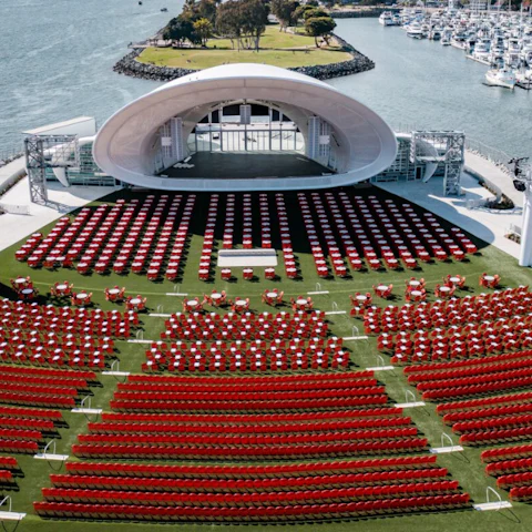 The Rady Shell At Jacobs Park