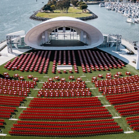 The Rady Shell At Jacobs Park