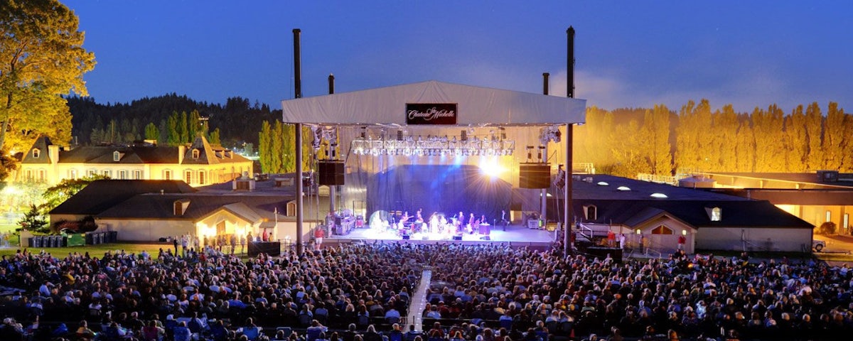 Chateau Ste Michelle Winery