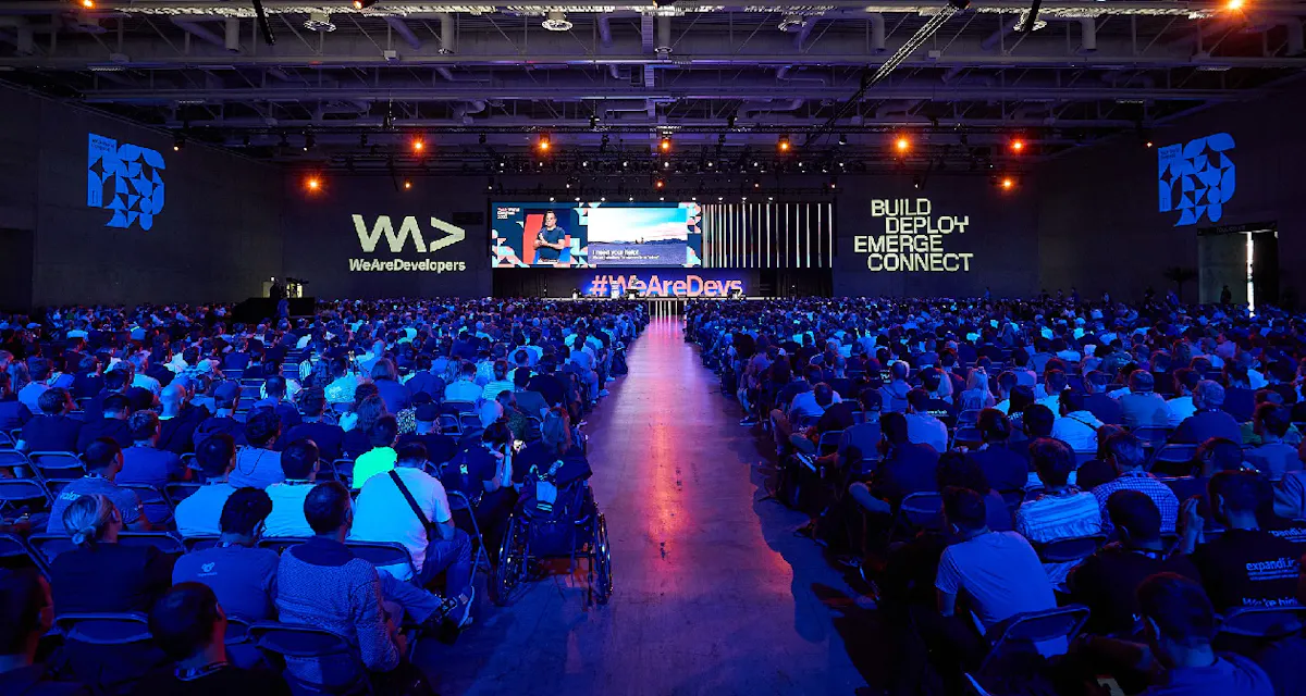 WeAreDevelopers World Congress photo