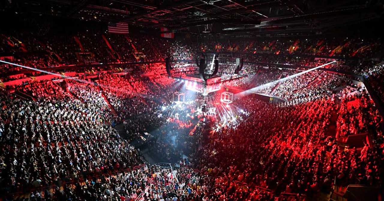 Kaseya Center (AmericanAirlines Arena)