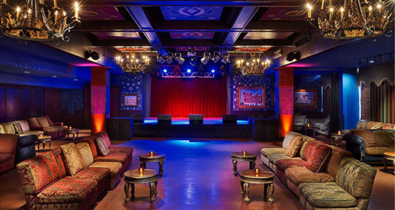 House of Blues - The Cambridge Room