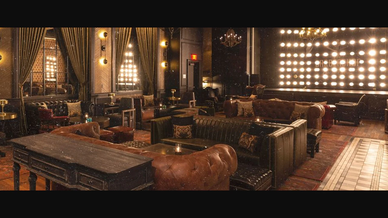 The Barbershop Cuts & Cocktails
