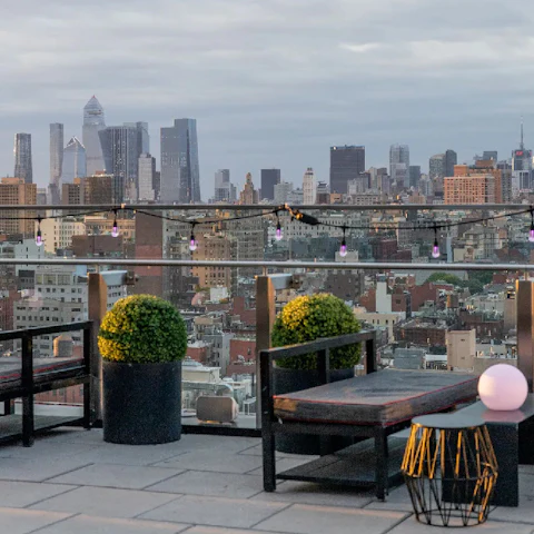 Hotel 50 Bowery Rooftop