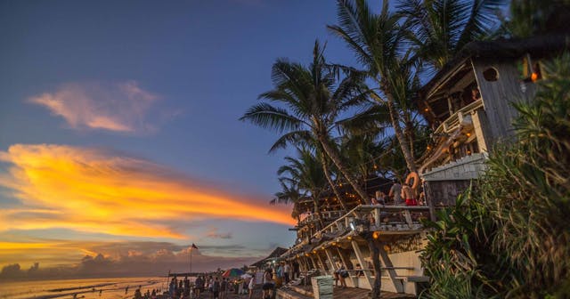 View of Bali