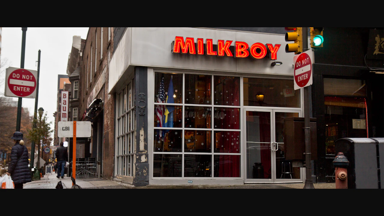 Milkboy Philly
