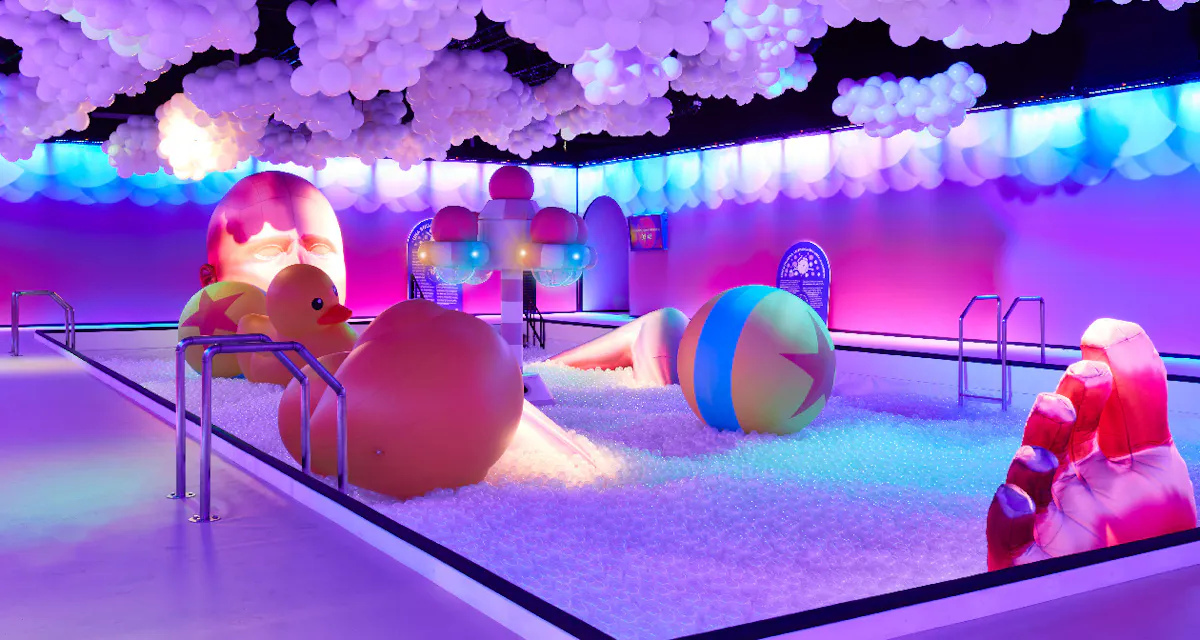 Bubble Planet Los Angeles photo