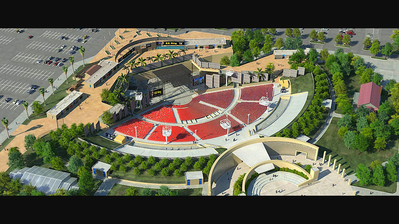 The Pacific Amphitheatre