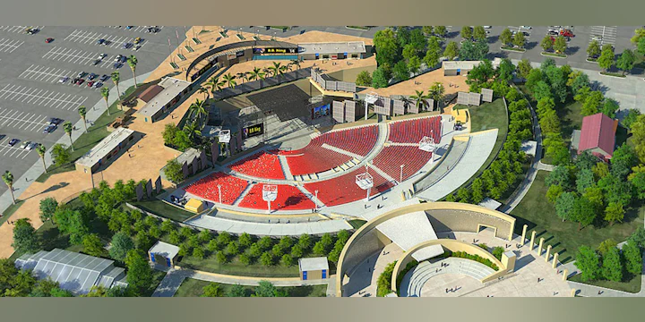 The Pacific Amphitheatre