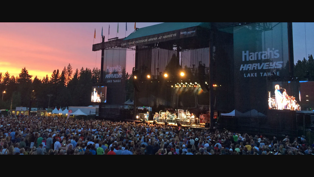 Lake Tahoe Outdoor Arena at Harveys